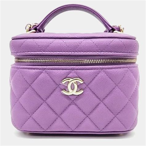 chanel purple crossbody|chanel crossbody price.